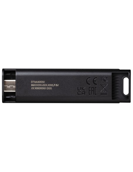 Kingston Technology DataTraveler Max unidad flash USB 512 GB USB Tipo C Negro