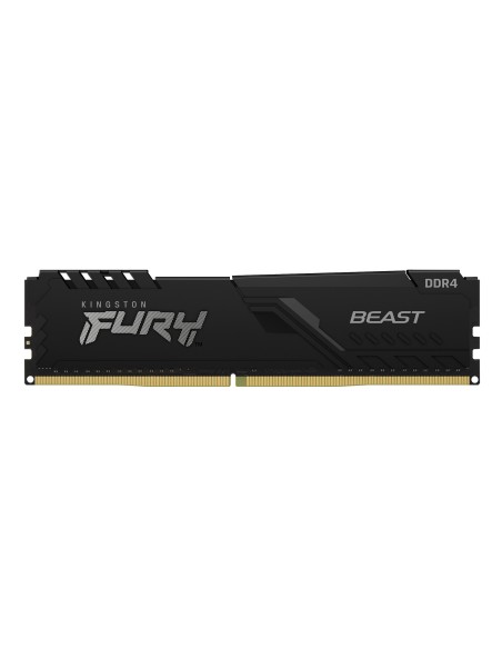 dKingston Technology FURY Beast 32GB (1x32GB) 3600MHz CL18 DDR4 Negra