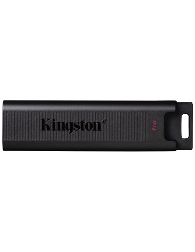 Kingston Technology DataTraveler Max unidad flash USB 1000 GB USB Tipo C Negro