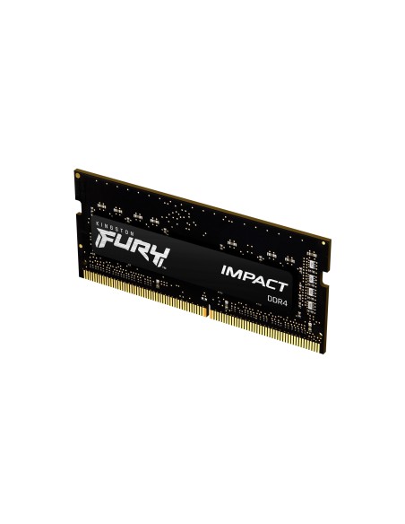 Kingston Technology Fury Impact 8GB (1x8GB) 3200MHz CL20 DDR4 Negra