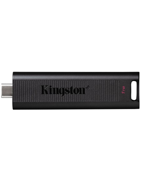 Kingston Technology DataTraveler Max unidad flash USB 1000 GB USB Tipo C Negro