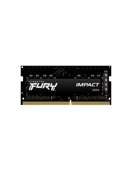 Kingston Technology Fury Impact 8GB (1x8GB) 3200MHz CL20 DDR4 Negra