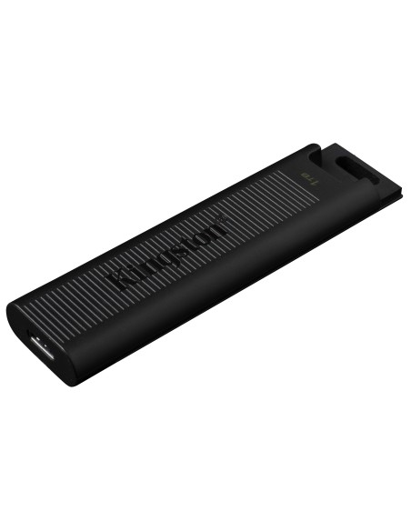 Kingston Technology DataTraveler Max unidad flash USB 1000 GB USB Tipo C Negro