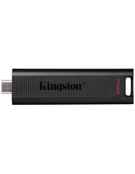 Kingston Technology DataTraveler Max unidad flash USB 256 GB USB Tipo C 3.2 Gen 2 (3.1 Gen 2) Negro