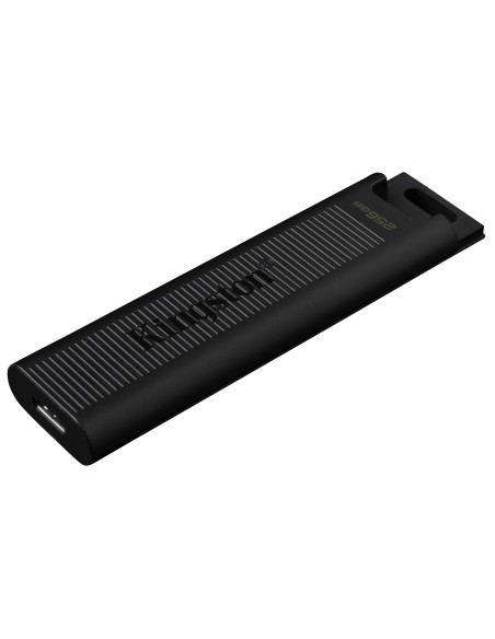 Kingston Technology DataTraveler Max unidad flash USB 256 GB USB Tipo C 3.2 Gen 2 (3.1 Gen 2) Negro