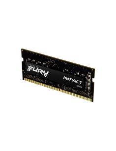 Kingston Technology Fury Impact 8GB (1x8GB) 2666MHz CL15 DDR4 Negra