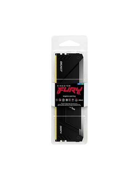 Kingston Technology FURY Beast RGB módulo de memoria 32 GB 1 x 32 GB DDR4 3200 MHz