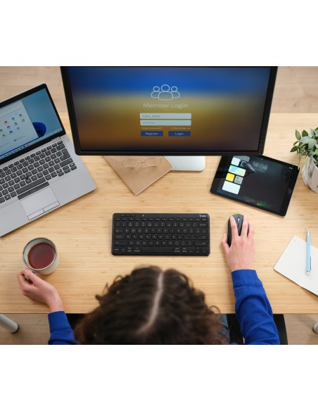 LYRA COMPACT WIRELESS KEYBOARD ES