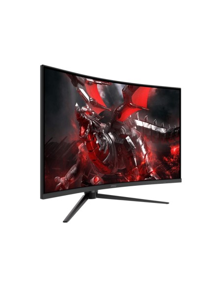 MSI MONITOR G321CQP E2. 31.5" (80 CM). CURVO 1000R. VA. 2560X1440 (WQHD). 170HZ. NEGRO.