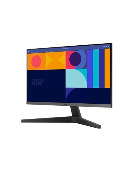 SAMSUNG MONITOR IT 24" (LS24C332GAUXEN)    1920 X 1080 PIXELS - 100 HZ - 16 9 - 4 MILLISECONDS - BLACK