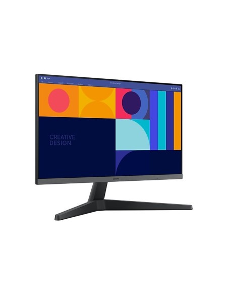 SAMSUNG MONITOR IT 24" (LS24C332GAUXEN)    1920 X 1080 PIXELS - 100 HZ - 16 9 - 4 MILLISECONDS - BLACK