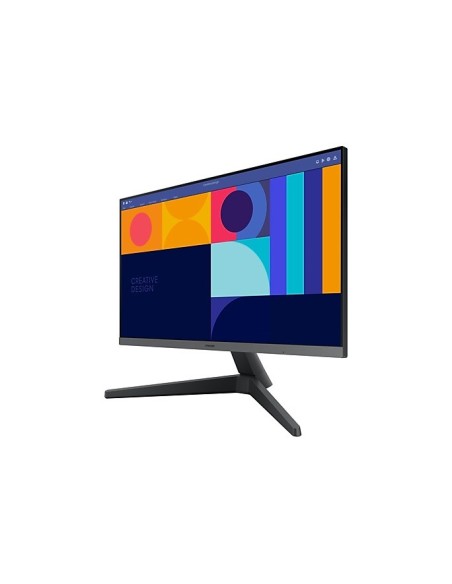 SAMSUNG MONITOR IT 24" (LS24C332GAUXEN)    1920 X 1080 PIXELS - 100 HZ - 16 9 - 4 MILLISECONDS - BLACK
