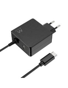 EWENT Cargador USB-CPD 65W + Puerto USB-A