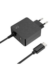 EWENT Cargador USB-C PD 45W +Puerto usb-A