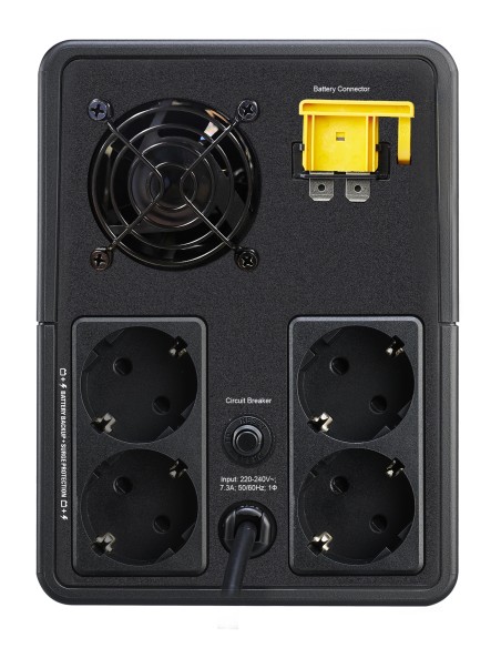 Easy UPS 1600VA 230V AVR Schuko Sockets