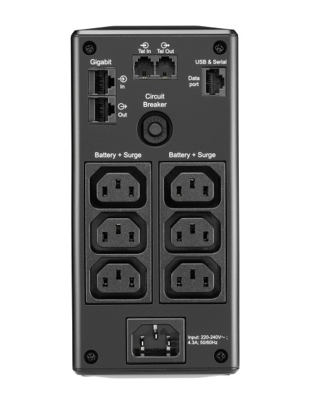 Back UPS Pro BR 650VA 6 Outlets AVR