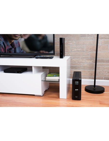 Back UPS Pro BR 650VA 6 Outlets AVR