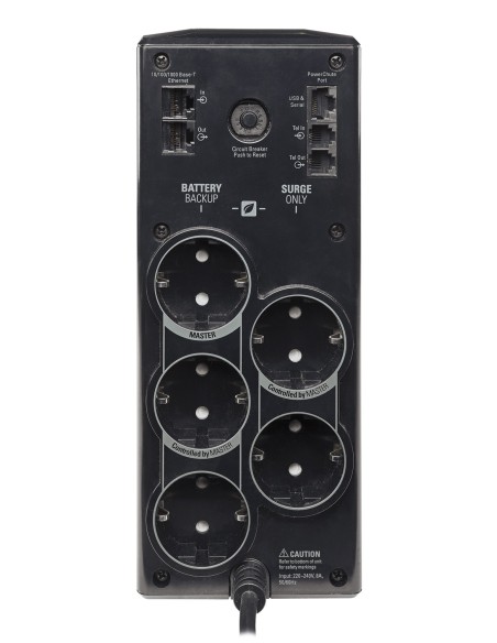 APC Back-UPS Pro 900AV 230V Schuko