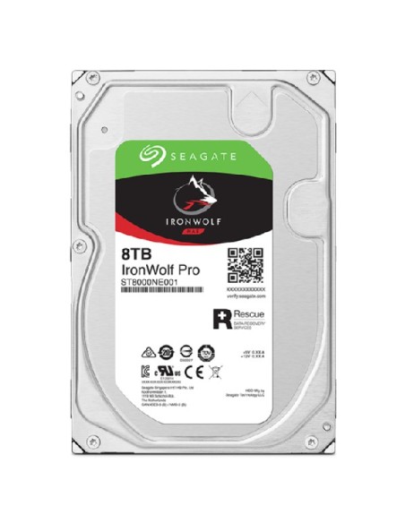 Seagate IronWolf Pro NAS ST8000NT001 8TB 3.5" SATA
