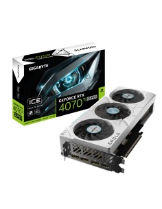 Gigabyte EAGLE GeForce RTX 4070 Ti SUPER OC ICE 16G NVIDIA 16 GB GDDR6X