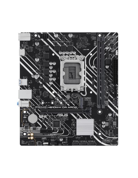 ASUS PRIME H610M-K D4 ARGB Intel H610 LGA 1700 micro ATX