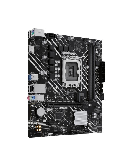 ASUS PRIME H610M-K D4 ARGB Intel H610 LGA 1700 micro ATX