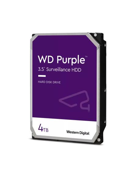 HD  SATA III  4TB  WESTERN DIGITAL PURPLE SURVEILLANCE 256MB WD43PURZ