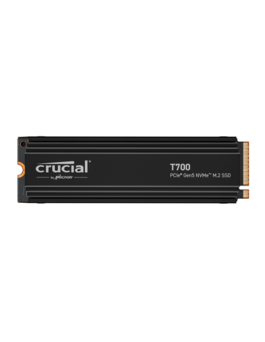 SSD CRUCIAL T700 2TB M.2 NVME with heatsink