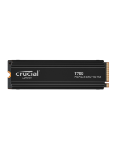 SSD CRUCIAL T700 1TB M.2 NVME with heatsink