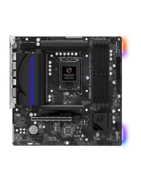 Asrock B760M PG Riptide Intel B760 LGA 1700 micro ATX Asrock B760M PG Riptide Intel B760 LGA 1700 micro ATX