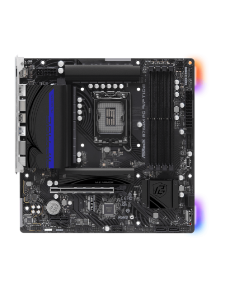 Asrock B760M PG Riptide Intel B760 LGA 1700 micro ATX Asrock B760M PG Riptide Intel B760 LGA 1700 micro ATX
