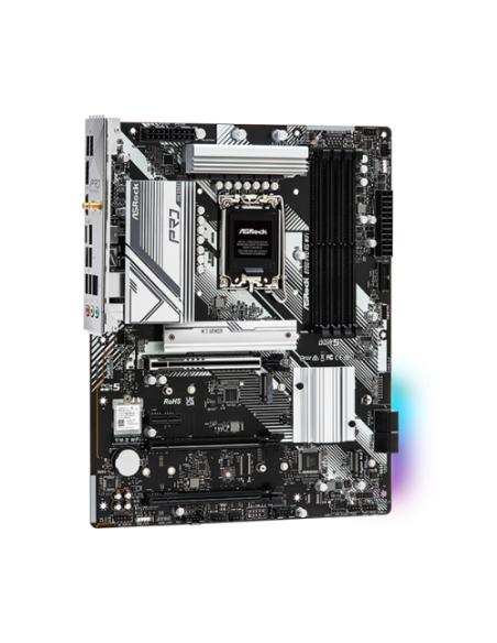 Asrock B760 Pro RS WiFi Intel B760 LGA 1700 ATX