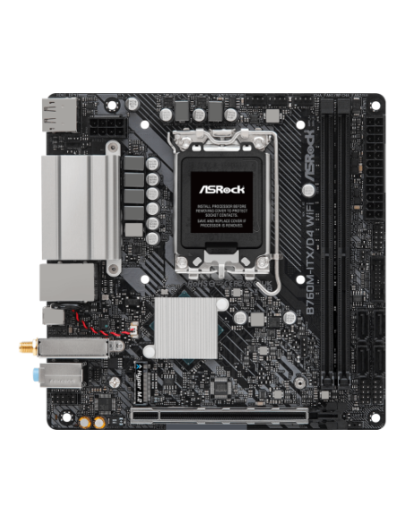 Asrock B760M-ITX/D4 WiFi Intel B760 LGA 1700 mini ITX