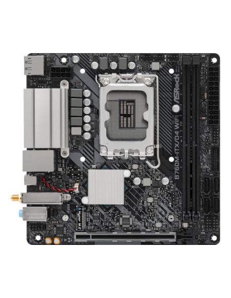 Asrock B760M-ITX/D4 WiFi Intel B760 LGA 1700 mini ITX