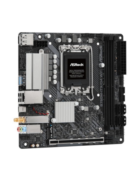 Asrock B760M-ITX/D4 WiFi Intel B760 LGA 1700 mini ITX