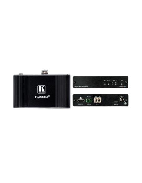 Kramer Electronics 676R Receptor AV Negro