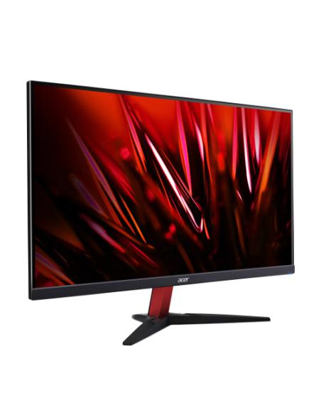 Acer Nitro KG2 KG242Y E pantalla para PC 60,5 cm (23.8") 1920 x 1080 Pixeles Full HD LCD Negro, Rojo