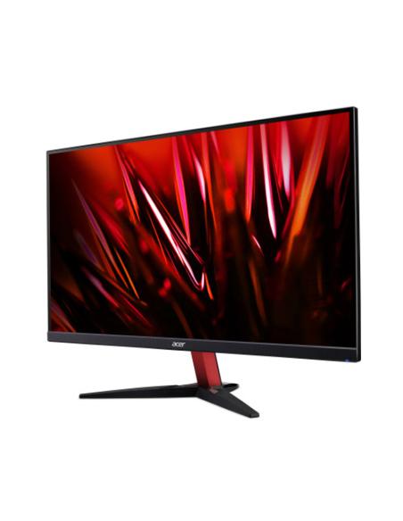 Acer Nitro KG2 KG242Y E pantalla para PC 60,5 cm (23.8") 1920 x 1080 Pixeles Full HD LCD Negro, Rojo