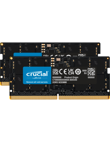DDR5 SODIMM CRUCIAL 2 X 16GB 4800