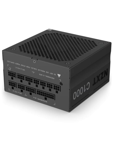 FUENTE ALIMENTACION ATX 1000W NZXT C1000 80 GOLD MODULAR PA-0G1BB-EU