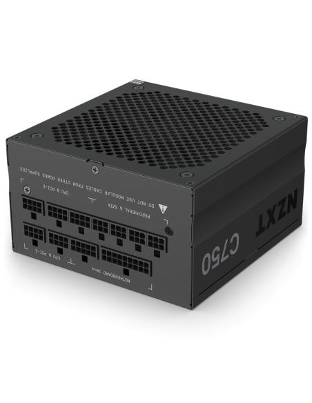 FUENTE ALIMENTACION ATX 750W NZXT C750 80 GOLD MODULAR PA-7G1BB-EU