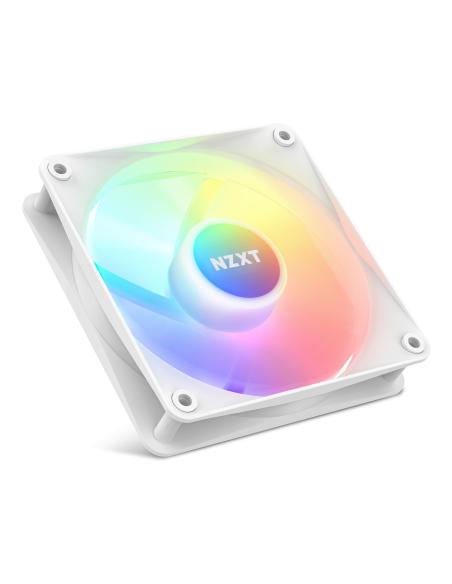 VENTILADOR CAJA ADICIONAL 12X12 NZXT F120 CORE RGB BLANCO RF-C12SF-W1