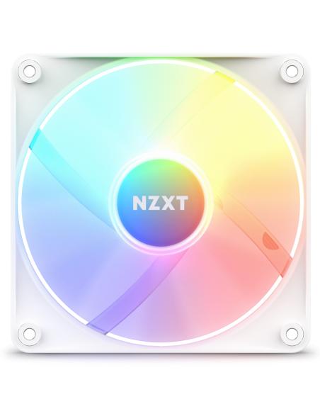 VENTILADOR CAJA ADICIONAL 12X12 NZXT F120 CORE RGB BLANCO RF-C12SF-W1