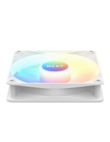 VENTILADOR CAJA ADICIONAL 12X12 NZXT F120 CORE RGB BLANCO RF-C12SF-W1