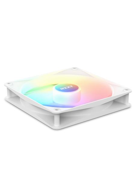 VENTILADOR CAJA ADICIONAL 12X12 NZXT F120 CORE RGB BLANCO RF-C12SF-W1
