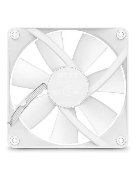 VENTILADOR CAJA ADICIONAL 12X12 NZXT F120 CORE RGB BLANCO RF-C12SF-W1