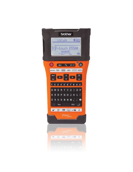 Brother Rotuladora Térmica PTE550WVP Wifi