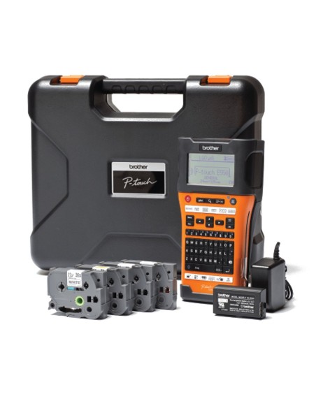 Brother Rotuladora Térmica PTE550WVP Wifi