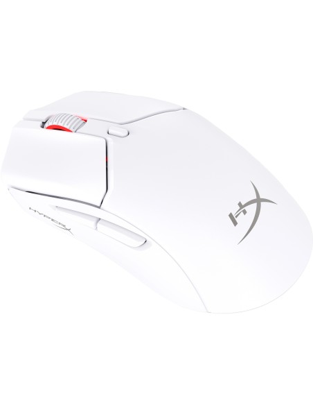 HP HyperX Pulsefire Haste 2 Mini  ratón gaming inalámbrico (blanco)