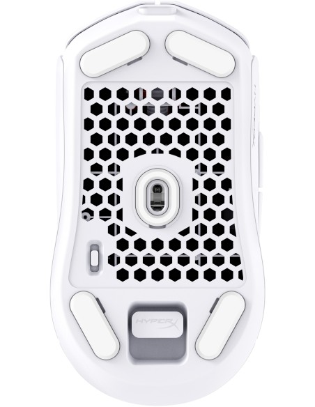 HP HyperX Pulsefire Haste 2 Mini  ratón gaming inalámbrico (blanco)